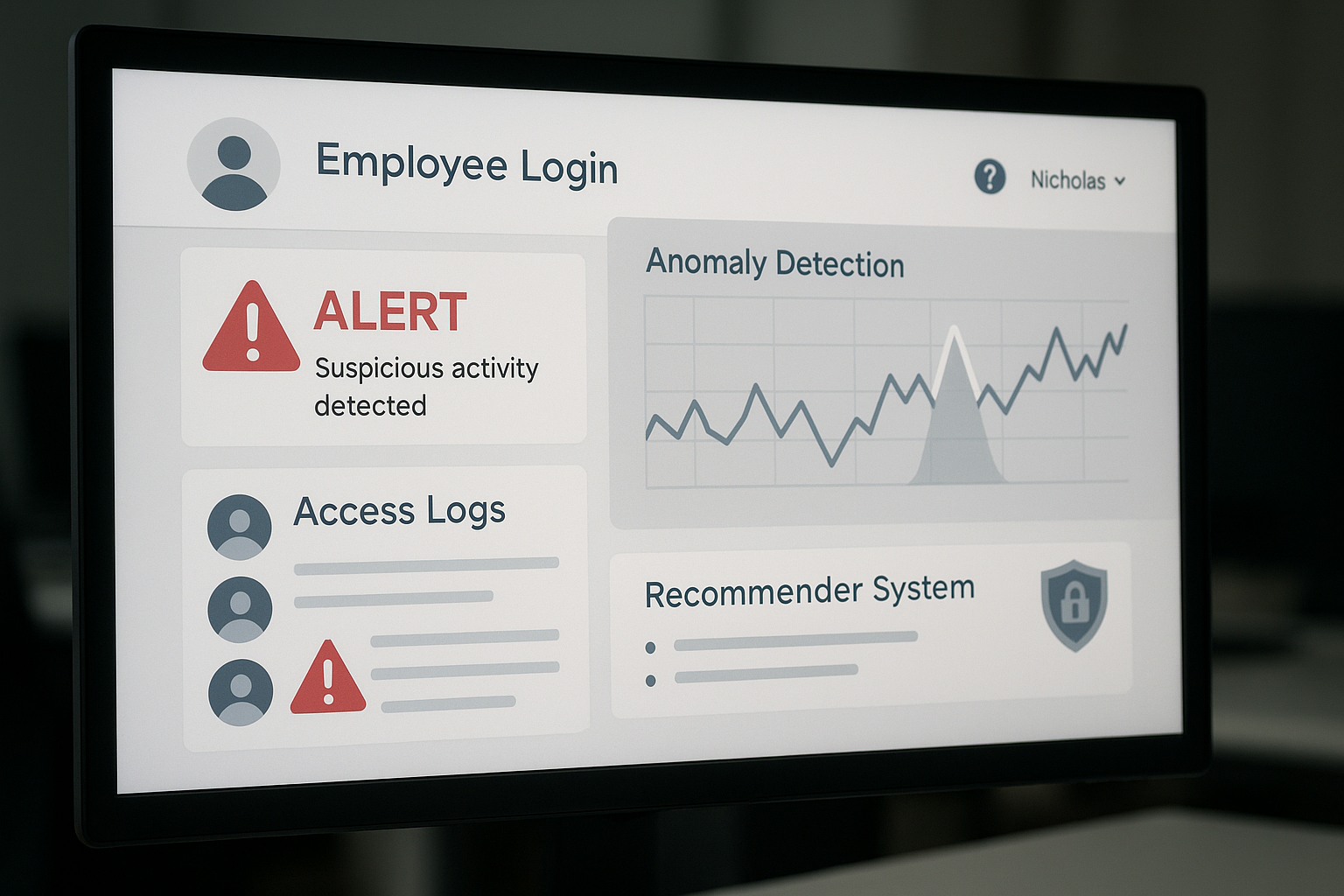 Employee Behavior Recommender